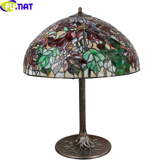 Tiffany Style Hanging Garden 26 Inches Table Lamp Stained Glass GT021601