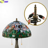 Tiffany Style Rose 16 Inches Table Lamp Stained Glass RT021613