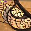 Tiffany Style Swan Frog 18-23 Inches Table Lamp Stained Glass ST021723