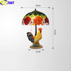 Tiffany Style Rose 16 Inches Table Lamp Stained Glass RT021509