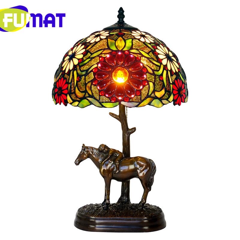 FUMAT Rose Table Lamp 18 Inches RT010540