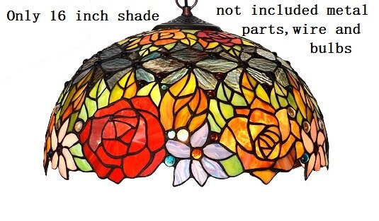 FUMAT Rose Pendant Lamp 6-18 Inches RP010313