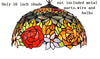 FUMAT Rose Pendant Lamp 6-18 Inches RP010313
