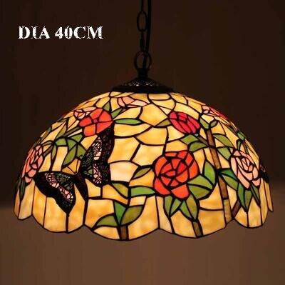 FUMAT Rose Pendant Lamp 8 Inches RP010316