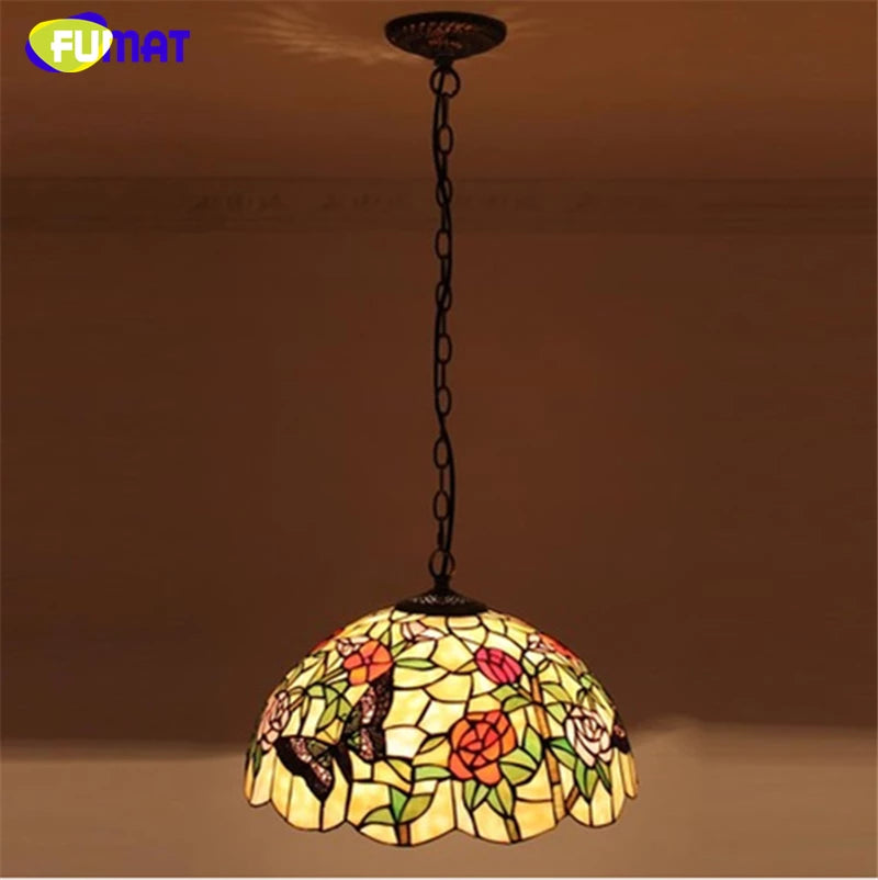 FUMAT Rose Pendant Lamp 8 Inches RP010316