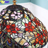 Tiffany Style Rose 13-16 Inches Table Lamp Stained Glass RT021712