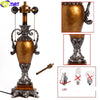 Tiffany Style Rose 13-16 Inches Table Lamp Stained Glass RT021712