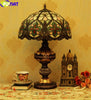 Tiffany Style Rose 13-16 Inches Table Lamp Stained Glass RT021712