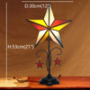 Tiffany Style Star 12 Inches Table Lamp Stained Glass ST022314