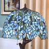 Tiffany Style Rose 16 Inches Table Lamp Stained Glass RT021711