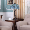 Tiffany Style Rose 16 Inches Table Lamp Stained Glass RT021711