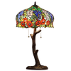 Tiffany Style Rose 16 Inches Table Lamp Stained Glass RT021711