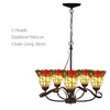 FUMAT Rose Green Leaf Pendant Lamp 7-24 Inches RP010346