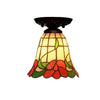FUMAT Rose Green Leaf Pendant Lamp 7-24 Inches RP010346