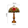FUMAT Rose Table Lamp 12 Inches RT010542