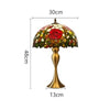 FUMAT Rose Table Lamp 12 Inches RT010542