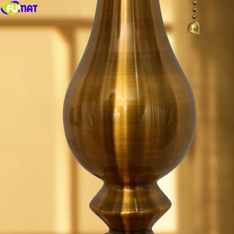 FUMAT Rose Table Lamp 12 Inches RT010541