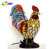 Tiffany Style Cock 13 Inches Table Lamp Stained Glass CT022312