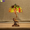 Tiffany Style Fruit 16 Inches Table Lamp Stained Glass FT022711
