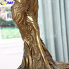 Tiffany Style Peacock 19 Inches Table Lamp Stained Glass PT021713