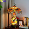 Tiffany Style Dragonfly 16 Inches Table Lamp Stained Glass DT021412