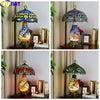 Tiffany Style Dragonfly 16 Inches Table Lamp Stained Glass DT021412