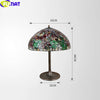 Tiffany Style Hanging Garden 26 Inches Table Lamp Stained Glass GT021601