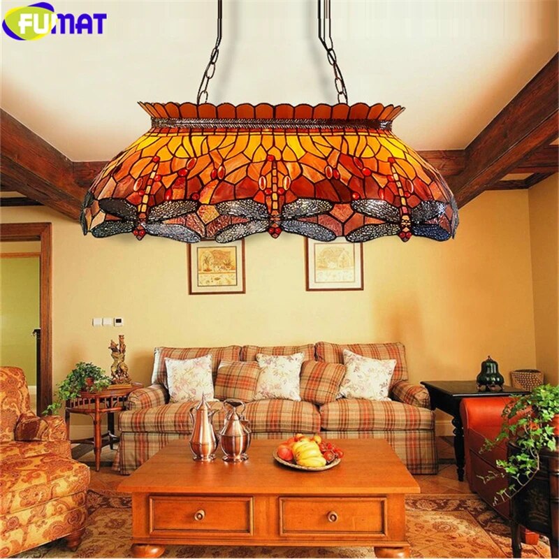 Tiffany style pendant lamps cheap