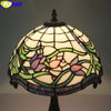 Tiffany Style Lotus 12 Inches Table Lamp Stained Glass LT021402