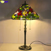 Tiffany Style Rose 16 Inches Table Lamp Stained Glass RT022006