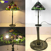 Tiffany Style Rose 16 Inches Table Lamp Stained Glass RT022006