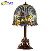 Tiffany Style Flower 16 Inches Table Lamp Stained Glass RT0222510