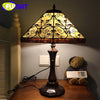 Tiffany Style British 14-16 Inches Table Lamp Stained Glass BT022508