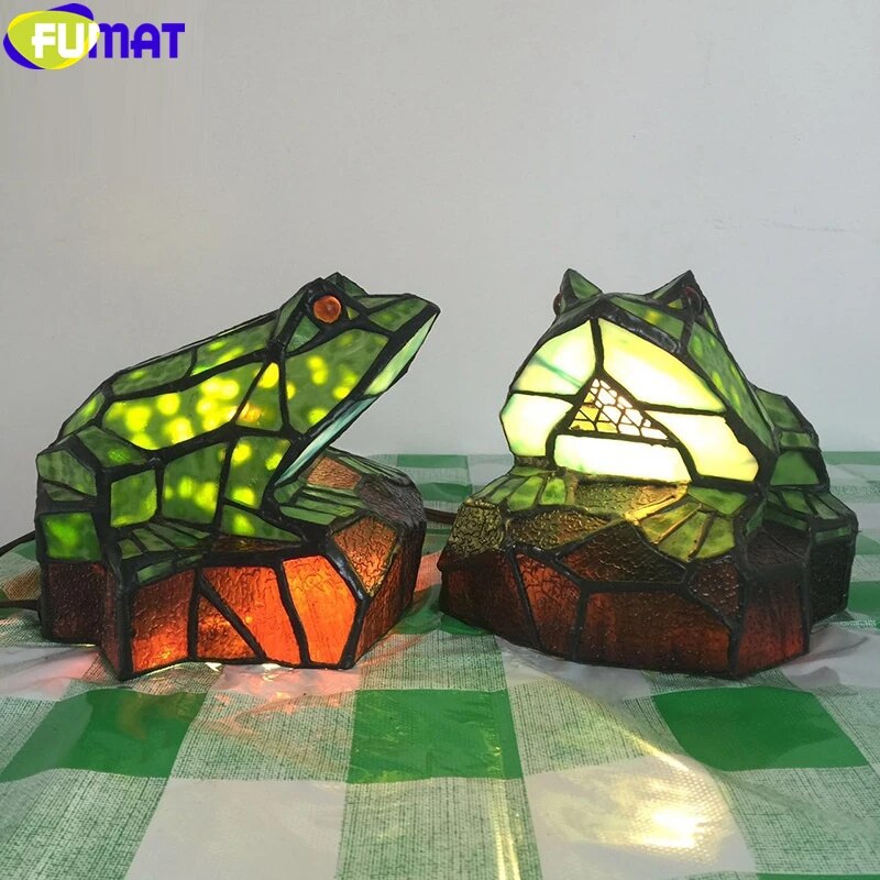 Tiffany frog on sale