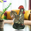 Tiffany Style Frog 2.5-9.5 Inches Table Lamp Stained Glass FT021112