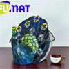 Tiffany Style Peacock 11 Inches Table Lamp Stained Glass PT021109