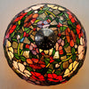 Tiffany Style Rose 16 Inches Table Lamp Stained Glass RT0222512