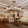 FUMAT Tiffany Style Baroque 34 Inches Pendant Light BP020802